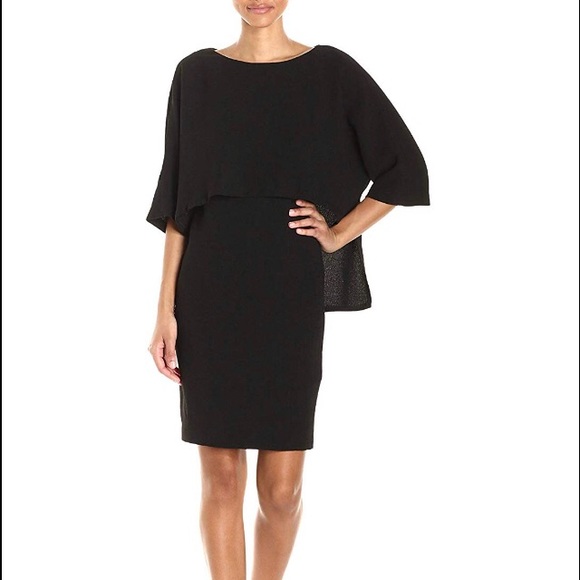 Adrianna Papell Dresses & Skirts - 🆕 Adrianna Papell Draped Blouson Sheath Dress